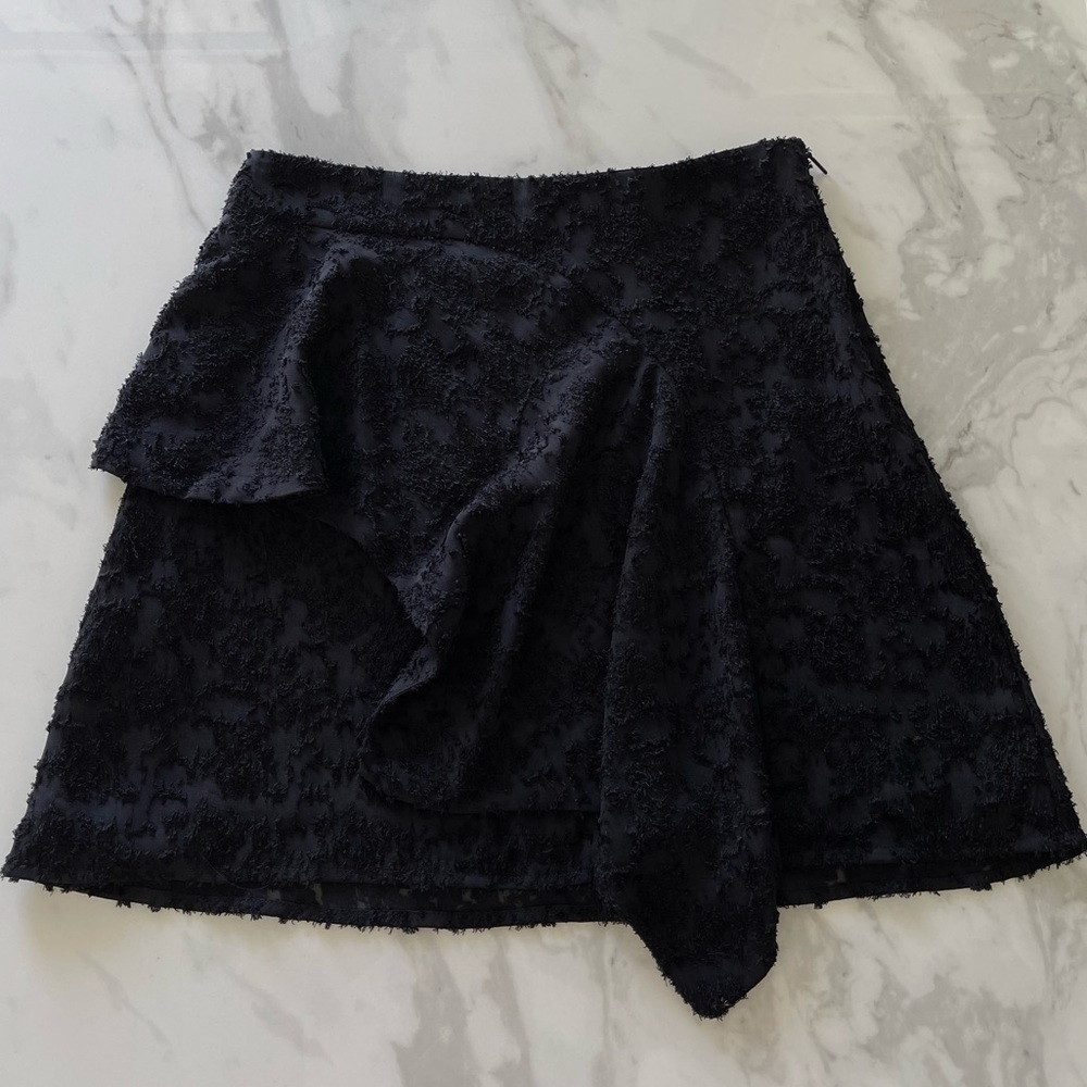 Mango Textured Mini Skirt - Picture 3 of 9